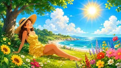 Estival - Relating to or occurring in summer.