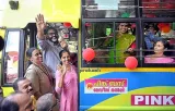 Kerala govt. launches women-only ‘pink bus’ in Capital city