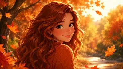 Auburn - Reddish-brown in colour, especially used for hair.
