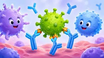 Antigen - A substance that causes the immune system to produce antibodies.
