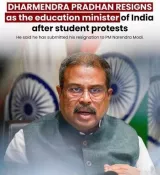 Dharmendra Pradhan resigns: Education Minister sends resignation letter to PM Modi amid CJP protests due to NEET paper leak