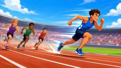 Outpace - To move, grow, or develop faster than someone or something else.