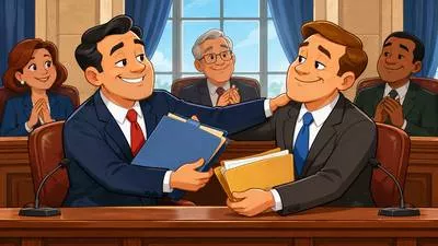 Logrolling - The practice of exchanging political support or favours, especially by voting for each other’s proposals.