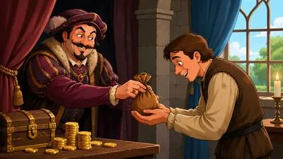 Hireling - A person who works only for payment, especially one hired to perform unpleasant or dishonest tasks.