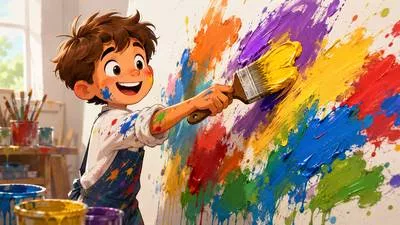 Daub - To spread a substance carelessly or roughly over a surface.