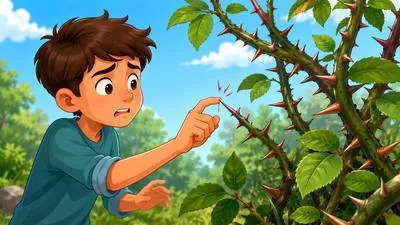 Thorny - Difficult, complicated, or likely to cause serious problems.