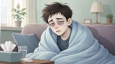 Wan - Pale, weak, and appearing tired or ill.