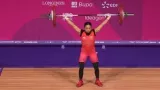 Mirabai Chanu defends her crown, wins third straight Commonwealth Games gold