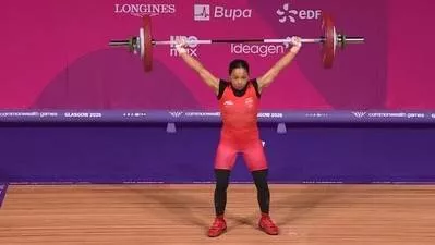 Mirabai Chanu defends her crown, wins third straight Commonwealth Games gold