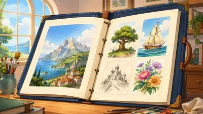 Folio - A large sheet of paper folded once to form two leaves, or a page of a manuscript or book.