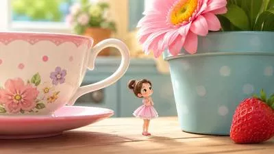 Petite - Small, delicate, and attractively built, especially referring to a woman.