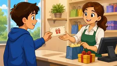 Voucher - A document that can be exchanged for goods, services, or proof of payment.