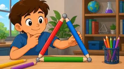 Equilateral - Having all sides of equal length.