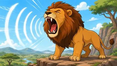 Bellow - To shout loudly in a deep and powerful voice.