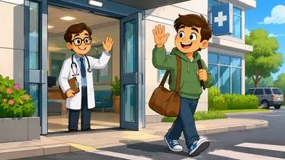 Discharge - To release, dismiss, or allow someone to leave a duty, hospital, or responsibility.