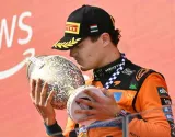 Norris grabs first race win of the season in Hungary