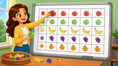 Tabulate - Arrange information systematically in rows and columns.