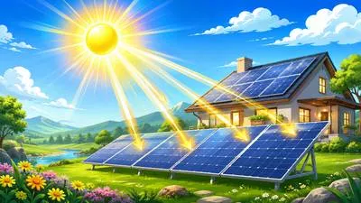 Solar - Relating to or obtained from the sun.