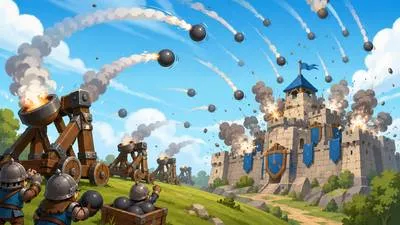 Bombard - Attack continuously with bombs, shells, questions or criticism.