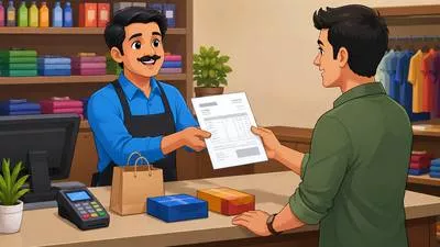 Invoice - A document listing goods or services supplied and the amount to be paid.