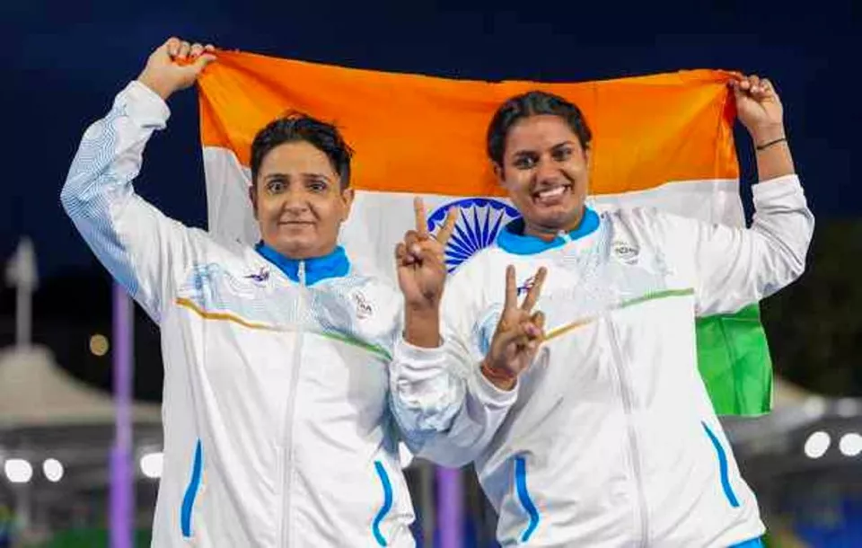 Sharmila claims gold in para shot put F57