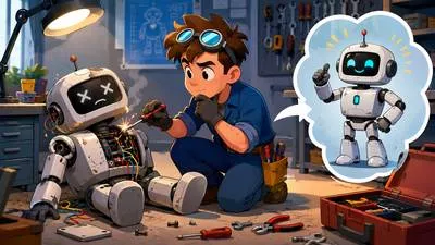Troubleshoot - To identify and solve problems in a machine, system or process. (समस्या का पता लगाकर समाधान करना)