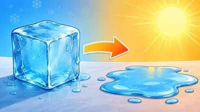 Liquefy - To make or become liquid. (द्रव में बदलना)
