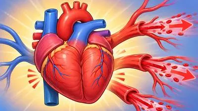 Systolic - Relating to the phase of the heartbeat when the heart contracts and pumps blood. (हृदय-संकुचन संबंधी)