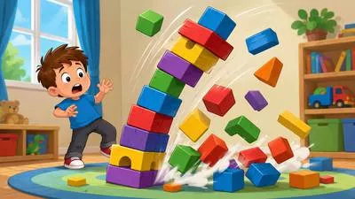 Topple - Cause to fall from an upright position or remove someone from power.