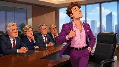 Upstart - A person who has suddenly gained wealth, power, or importance and behaves arrogantly.