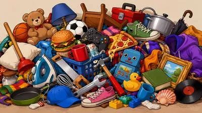 Mishmash - A confused mixture of different and unrelated things.
