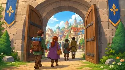 Ingress - The act or right of entering a place. (प्रवेश)