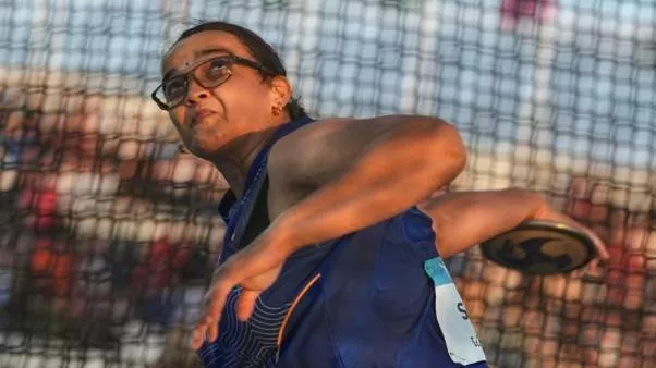 Seema Kaliramna, PhD and mother of 3-year-old, wins CWG 2026 discus bronze