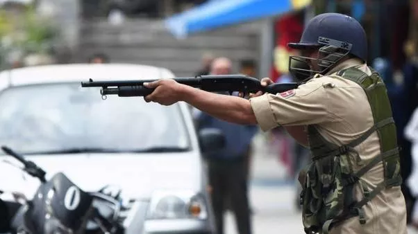 Pellet guns part of graded police response, says SC