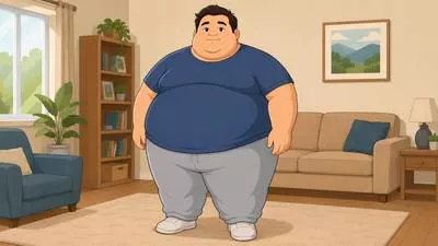 Obese - Extremely overweight, especially in a way that may affect health.