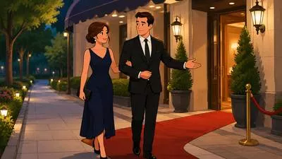 Escort - To accompany someone somewhere, especially for protection, guidance, or courtesy. (साथ ले जाना या सुरक्षा प्रदान करना)