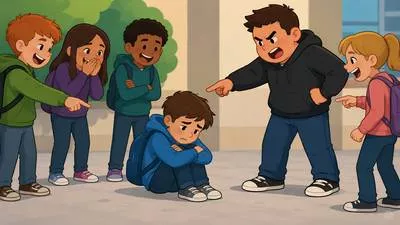 Victimize - To treat someone unfairly, cruelly, or make them suffer deliberately. (अत्याचार करना या किसी को पीड़ित बनाना)