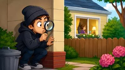 Snoop - To secretly investigate or look around in search of private information.