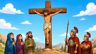 Crucify - To put someone to death by fastening them to a cross; to criticise or punish someone severely.