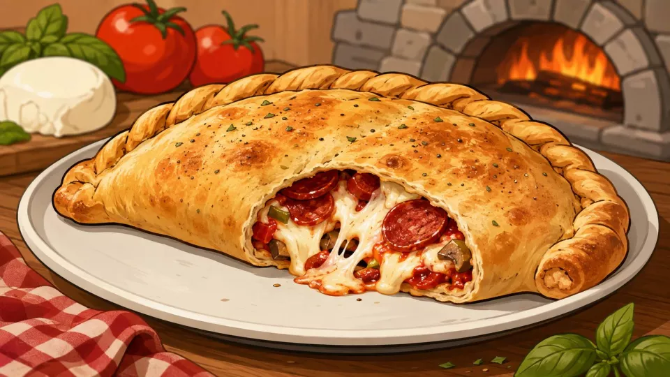Today’s word - calzone