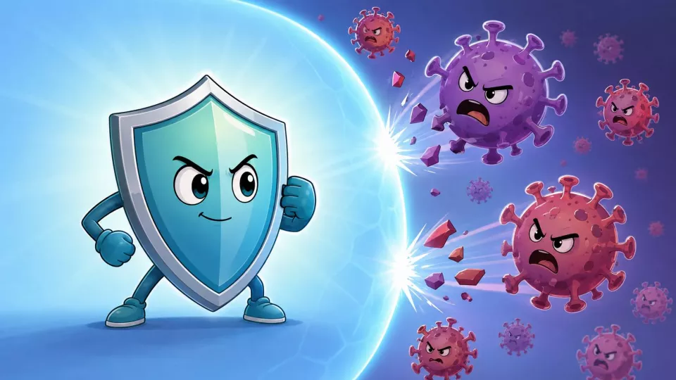 Today’s word - antiviral