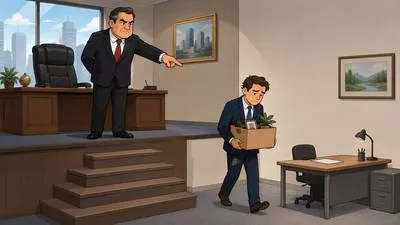 Demote - Move someone to a lower rank, position, or status. (पदावनत करना)