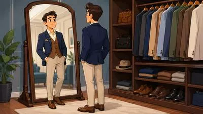 Attire - Clothes, especially those worn for a particular occasion. (पोशाक)