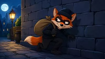Slink - To move quietly and secretly, especially because of fear, shame, or guilt.