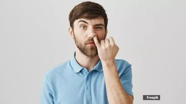 This is what happens inside the nostrils when you pick your nose