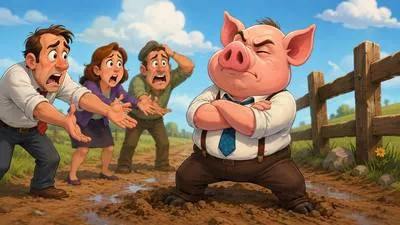 Pigheaded - Unreasonably stubborn and unwilling to change one’s opinion.