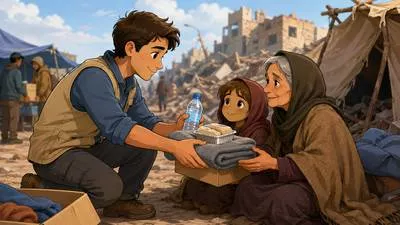 Humanitarian - Concerned with improving human welfare and reducing suffering.