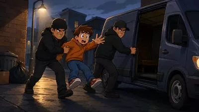 Kidnap - To take someone away illegally by force and hold them captive.