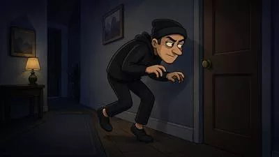 Creep - To move slowly, quietly and carefully, usually to avoid being noticed.