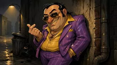 Sleazy - Dirty, dishonest or morally unacceptable.